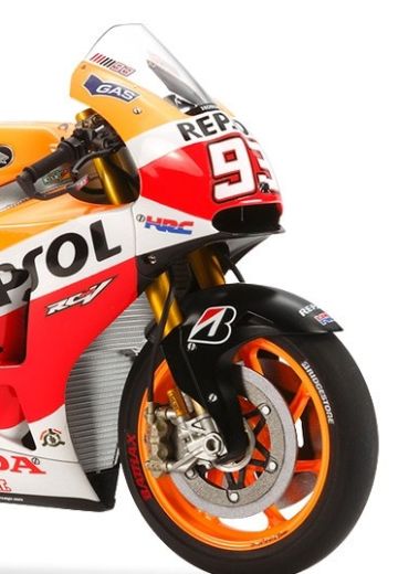 1/12 摩托车系列 No.130 REPSOL(本田) Honda RC213V '14 | Hpoi手办维基