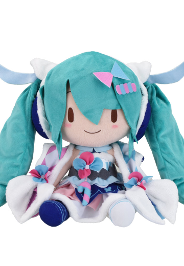 软绵绵毛绒 L尺寸 初音未来 魔法未来 2020 冬日 | Hpoi手办维基