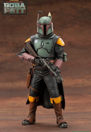 ARTFX+ 星球大战 波巴·费特之书 波巴·费特