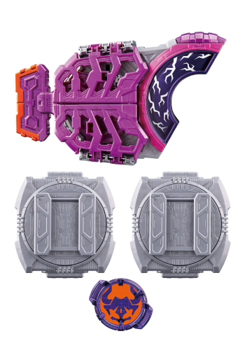 假面骑士极狐系列 DX僵尸升级带扣+升级带扣收纳器