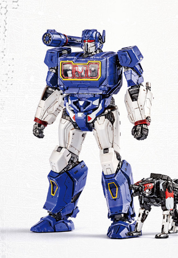 大黄蜂  声波与机器狗 塞伯坦版本