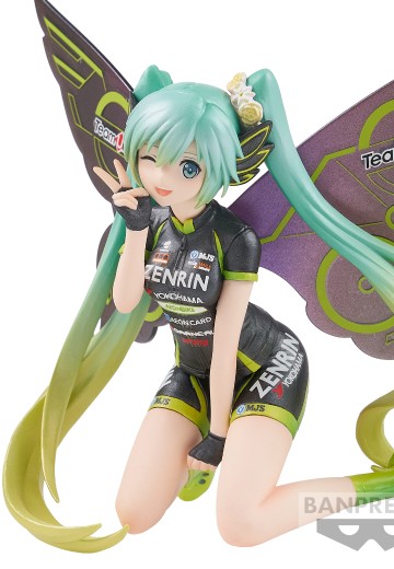 眼镜厂经典 初音未来 赛车女郎 赛车未来2017 右京车队女郎