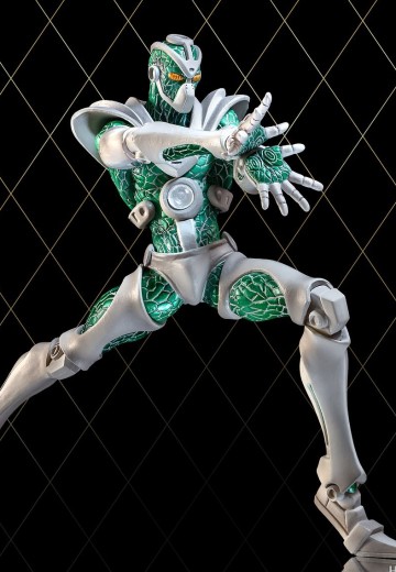 雕像传说 JOJO的奇妙冒险 星尘斗士 法皇之绿 | Hpoi手办维基