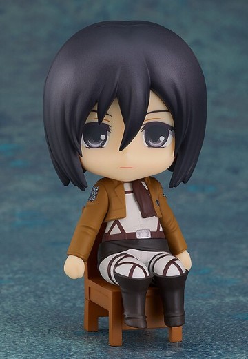 粘土人 Swacchao！进击的巨人  三笠·阿克曼