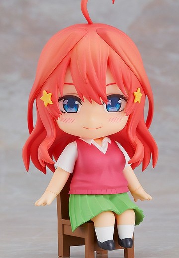 粘土人Swacchao！ 电影 五等分的新娘 中野五月 | Hpoi手办维基