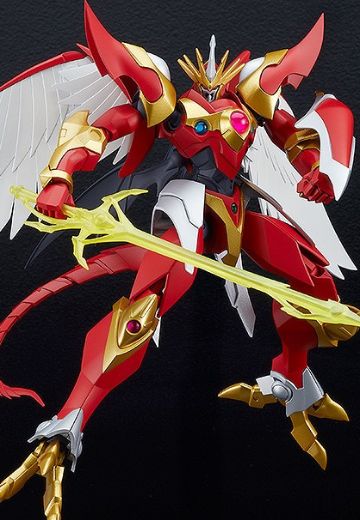 MODEROID 魔法骑士 合体魔神雷亚斯 | Hpoi手办维基