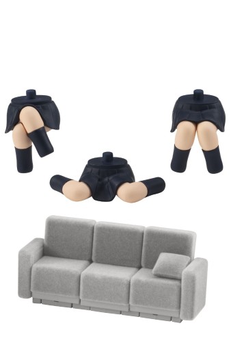 AQUA SHOOTERS! 坐姿部件套装 | Hpoi手办维基