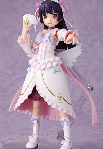 figma#SP-038  我的妹妹不可能那么可爱 黑猫 “圣天使神猫” 电撃屋限定 | Hpoi手办维基
