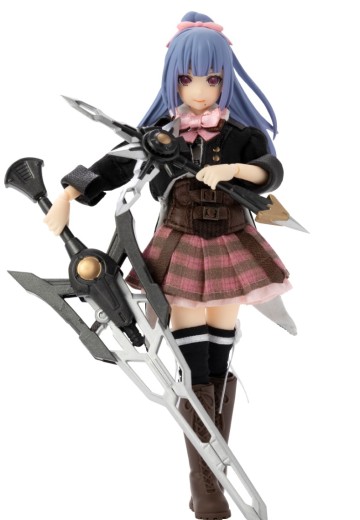 突击莉莉系列 No.064 突击莉莉外传 福山·让娜·幸惠 2.0版 | Hpoi手办维基