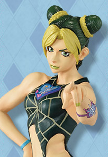 一番赏 JOJO的奇妙冒险 石之海 A奖 空条徐伦与角色A | Hpoi手办维基