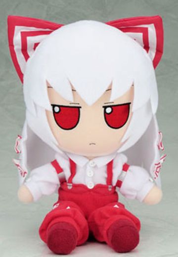 东方布偶系列 18 东方project 藤原妹红 毛绒绒妹红
