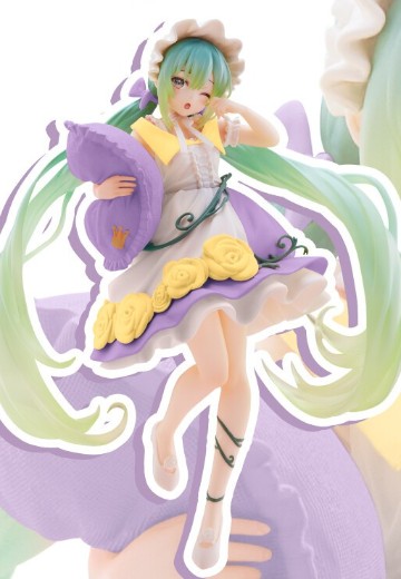 初音未来 童话仙境珍藏人偶 睡美人(TAiTO线上抓娃娃专属款)