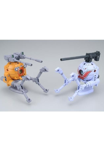 HGUC 铁球K型（08MS小队版） 与 铁球（鲨鱼嘴式样）