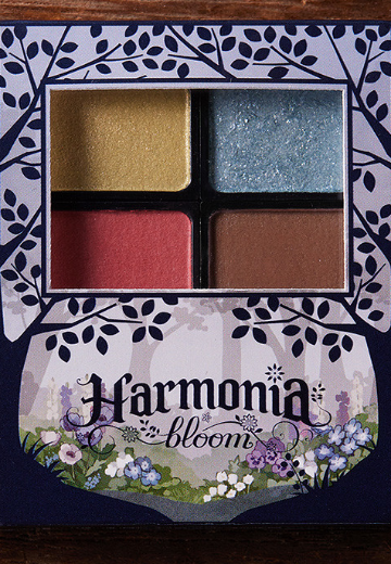 Harmonia bloom blooming 彩妆盘 (dawn) | Hpoi手办维基