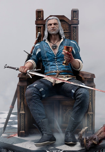 巫师3：狂猎  杰洛特