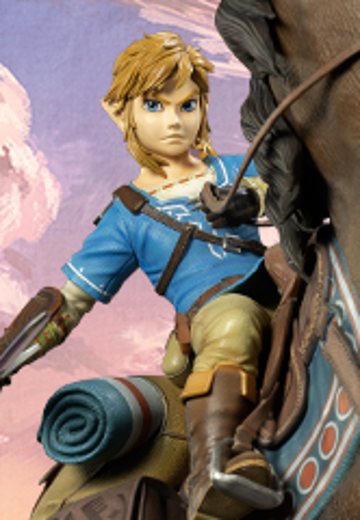 塞尔达传说：旷野之息 骑马林克 | Hpoi手办维基