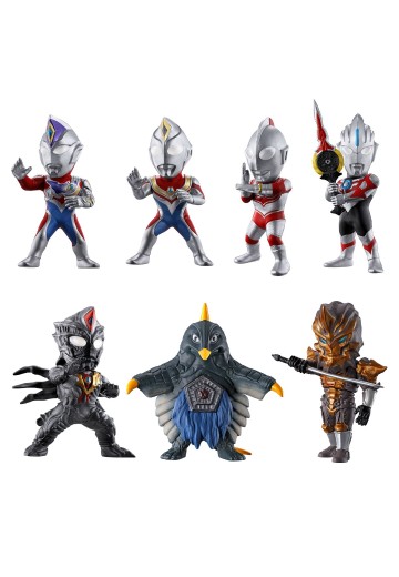 奥特曼经典造型大集结3