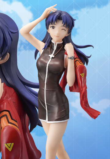 一番赏 新世纪福音战士 ~使徒来袭~ D奖 葛城美里 | Hpoi手办维基