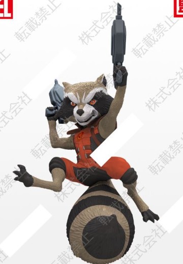 超级景品 漫威漫画 火箭浣熊