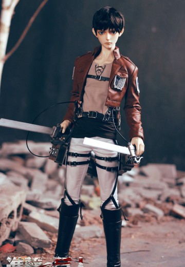 CharacterDoll-I.O.S 进击的巨人 艾伦·耶格尔