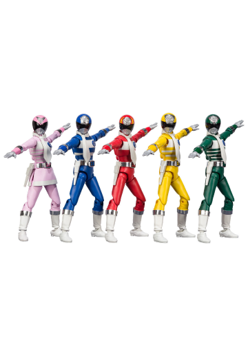 掌动 超级战队 电子战队电磁人