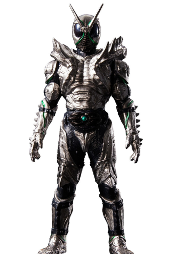 电影怪人系列 假面骑士BLACK SUN 假面骑士影月 | Hpoi手办维基