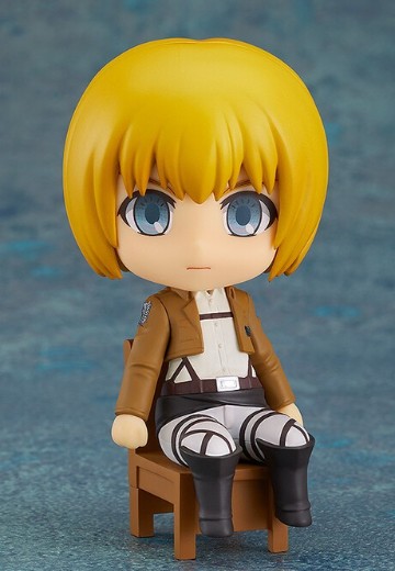 粘土人 Swacchao！ 进击的巨人  阿尔敏·亚鲁雷特 | Hpoi手办维基