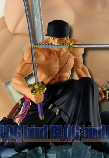 DIORAMATIC 航海王 罗罗诺亚·索隆 [动画配色] | Hpoi手办维基