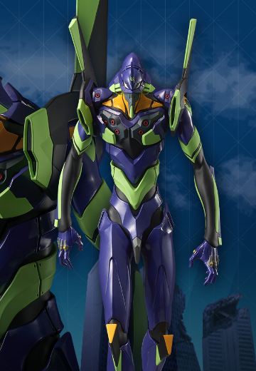 一番赏 新世纪福音战士 ~使徒来袭~ A奖 初号机 | Hpoi手办维基