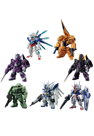 FW 高达大集结 十周年 新旧特别款式03