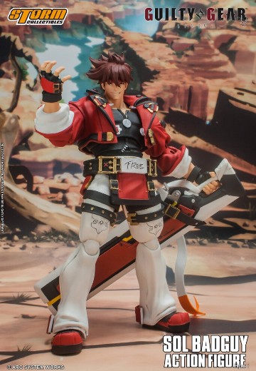 罪恶装备 Strive 索尔·巴德凯 | Hpoi手办维基