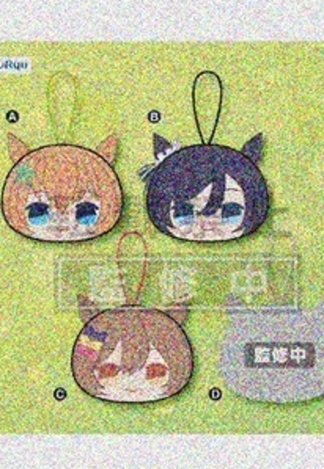 赛马娘 兽耳圆脸挂件9 | Hpoi手办维基