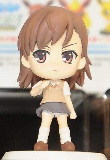 迷你Q角色 某科学的超电磁炮(Railgun) 御坂美琴 | Hpoi手办维基