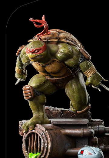 激战情景系列 忍者神龟 拉斐尔