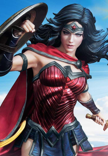 MMDC-51LM DC漫画 神奇女侠 重生 限量版 | Hpoi手办维基