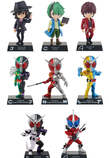 一番赏 假面骑士双骑×风都侦探 C奖 Q版X -风都侦探-