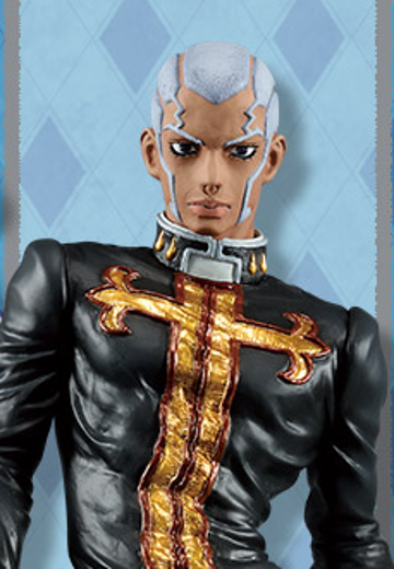 一番赏 JOJO的奇妙冒险 石之海 天堂之路 B奖 恩里克·普奇