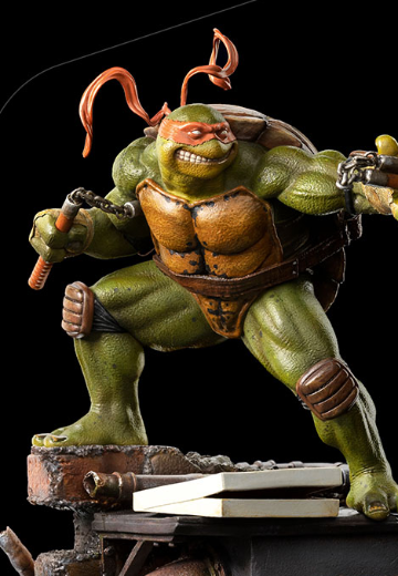 激战情景系列 忍者神龟 米开朗基罗 | Hpoi手办维基
