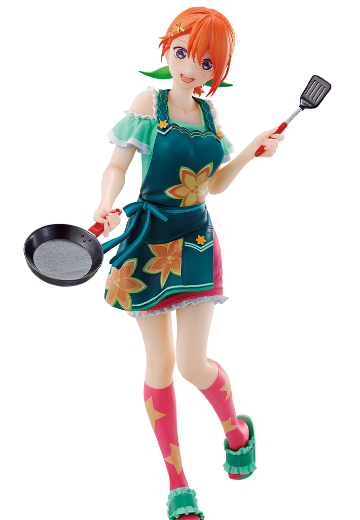 一番赏 电影 五等分的新娘 ~梦中一刻~ D奖 中野四叶 花围裙