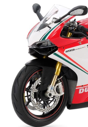 1/12 摩托车系列 No.132 杜卡迪 1199 Panigale S Tricolore | Hpoi手办维基