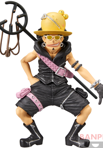 DXF～伟大航路的男士们～ 航海王：红发歌姬 7 战衣乌索普 | Hpoi手办维基