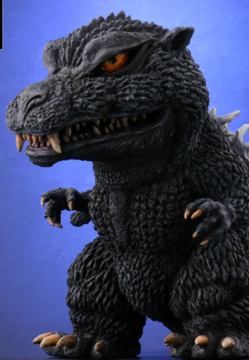 Q版拟真 哥斯拉之终极战役 哥斯拉（2004） | Hpoi手办维基