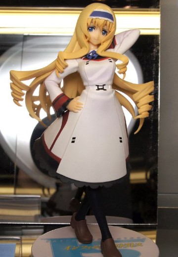 IS〈无限斯特拉托斯〉 塞西莉娅・奥路科特 | Hpoi手办维基