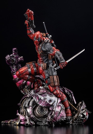 艺术雕像系列 漫威 死侍