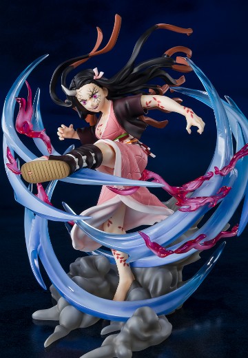 Figuarts ZERO 鬼灭之刃 灶门祢豆子 鬼化进行时 | Hpoi手办维基