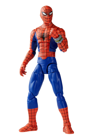 漫威传奇系列 蜘蛛侠60周年纪念 日本蜘蛛侠