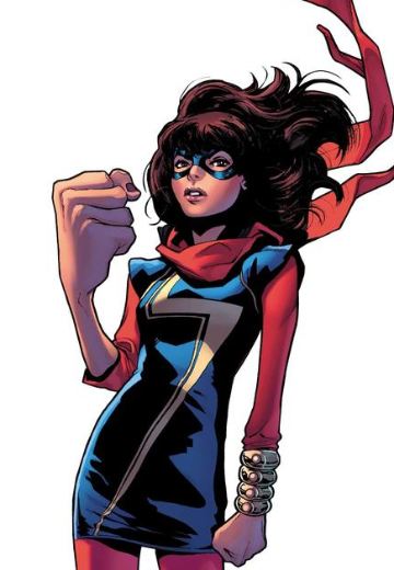 惊奇少女（卡马拉·可汗）