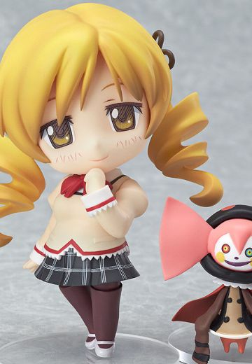 粘土人#379 剧场版 魔法少女小圆［新編］叛逆的物語 巴麻美 制服Ver.（WF2014［冬］限定）