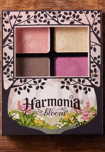 Harmonia bloom blooming 彩妆盘 (twilight) | Hpoi手办维基