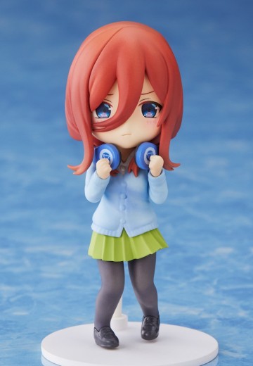 迷你手办系列 五等分的新娘∬ 中野三玖 生气 PLUM限定 | Hpoi手办维基